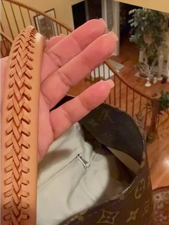 Louis Vuitton Monogram Canvas Hobo Bag - Brown - Picture 2 of 14